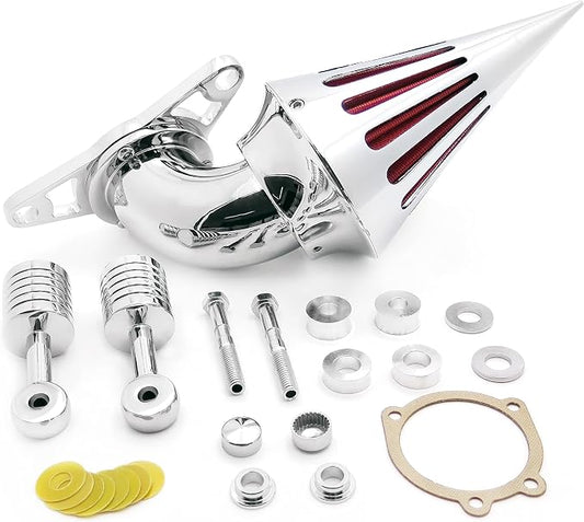 Cone Spike Air Cleaner Intake by HASkulle