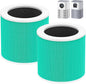 2 Pack A1 Replacement Filter Compatible by AirFilter