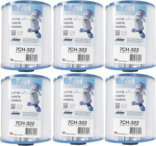 Unicel 7CH-322 32 Square Foot Media Replacement Hot Tub Spa Filter Cartridge by Unicel