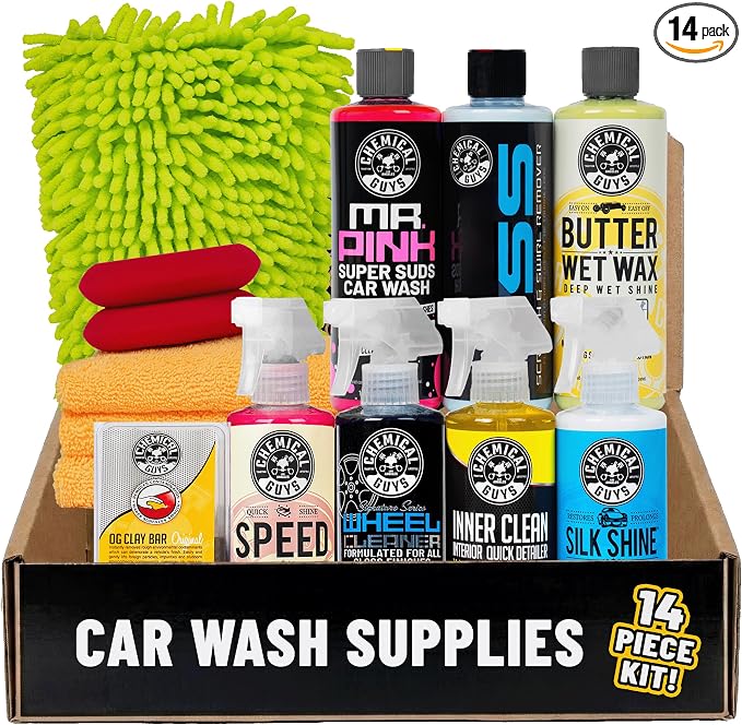 Chemical Guys HOL123 Car Cleaning Kit by ChemicalGuys