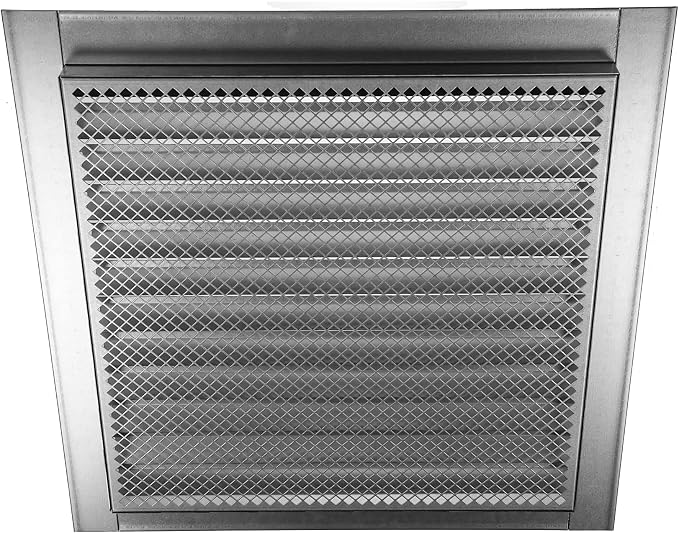 Repa Market 12" x 12" Inch Galvanized Steel Soffit Air Vent Cover - Image 9