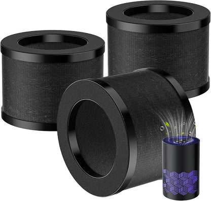 3 Pack TZ-K1 Replacement Filter Compatible by LINNIW