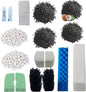 42 Pack Filter Media Kit for Fluval 406/407 Canister Filters by HCPJTfilter