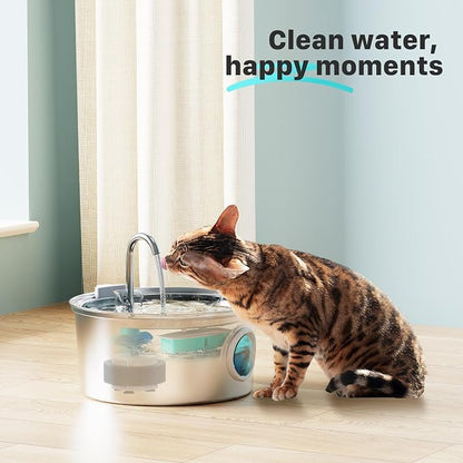 Pet Fountain Filter Replacement: 16 Pet Water Fountain Filters - Image 3