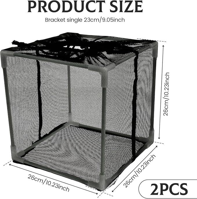 Pond Pump Filter Bag Solid Pump Mesh Box Adjustable Pond Filter Box Protective - Image 7