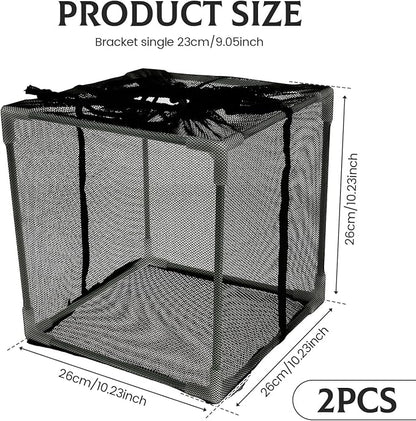 Pond Pump Filter Bag Solid Pump Mesh Box Adjustable Pond Filter Box Protective - Image 7