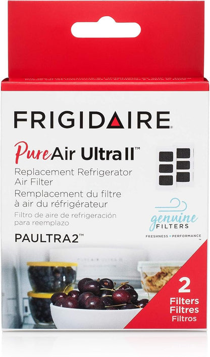 Frigidaire PAULTRAII2PK PAULTRA2 Pure Air Ultra II 2 Pack Air Filter, 3.8" x - Image 2