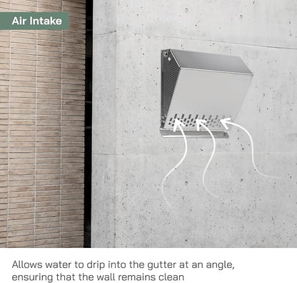Vent Systems 4" Inch Air Supply Vent Cover - Image 5