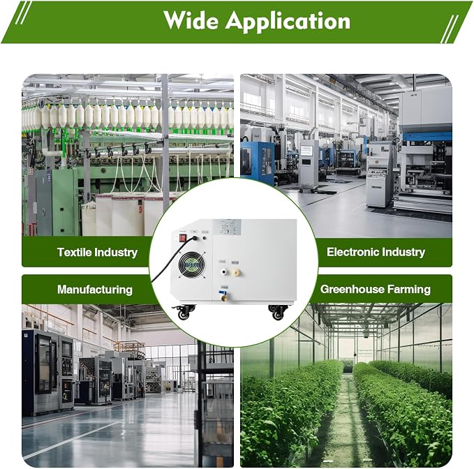 Agricultural Ultrasonic Humidifier, 110V 300W Agricultural Humidifier - Image 8