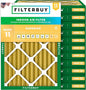 Filterbuy 30x36x2 Air Filter MERV 11 Superior Pet & Allergy Defense, by Filterbuy