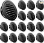 Zonon 18 Pcs Stainless Steel Soffit Vents 4 Inch Round Dryer Vent Cover by Zonon