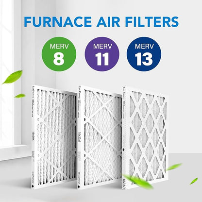 LotFancy 10x20x1 Air Filter MERV 11 4-Pack, Electrostatic Pleated AC Furnace - Image 8