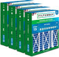 Filterbuy 20x25.25x3.5 Air Filter MERV 13 Optimal Smoke & Allergy Defense by Filterbuy