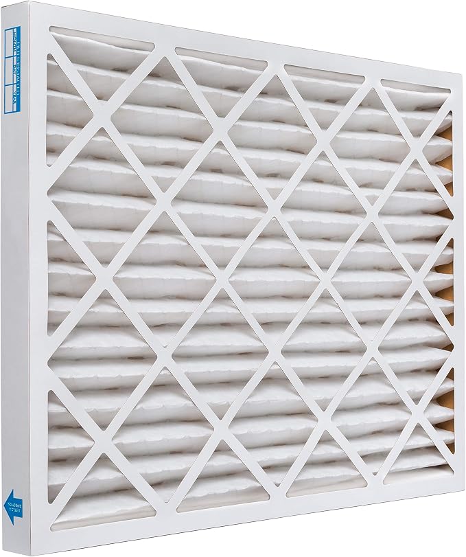 Aerostar 18x24x2 MERV 8, Pleated Air Filter, Box of 6, Made in the USA - Image 2