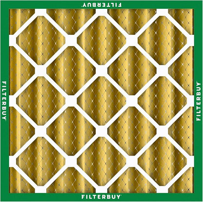 Filterbuy 25x25x4 Air Filter MERV 11 Superior Pet & Allergy Defense, - Image 9