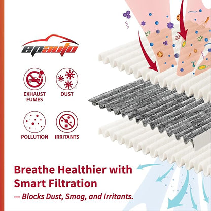 EPAuto CP735 Cabin Air Filter Replacement - Image 6