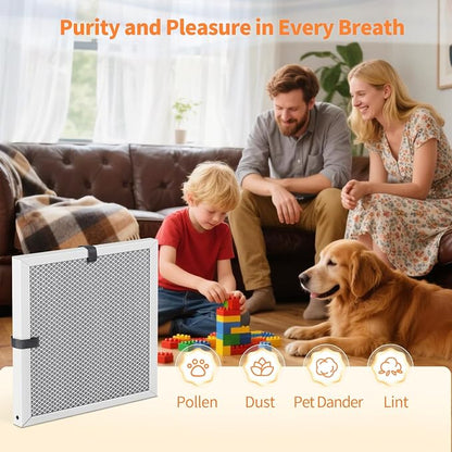 2-Pack 14x14x1 MERV 8 Reusable & Washable Electrostatic Air Filters - Image 7