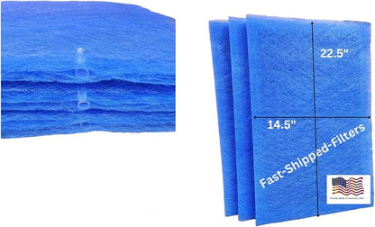 Fast-Shipped-Filters 3 Replacement Filters Designed to Fit by Unknown