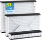 2 Pack 213 Replacement Air Filter, MERV 13 Furnace Compatible by Unknown
