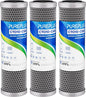 1 Micron 2.5" x 10" Whole House CTO Carbon Water Filter Cartridge Replacement by PUREPLUS
