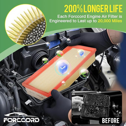 Cabin Air Filter and Engine Air Filter Fits - Image 5