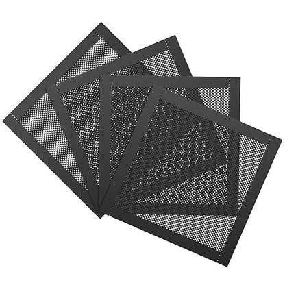 MoKo 120mm Dust Filter for Computer Cooler Fan, Magnetic Frame PC Fan Dust Mesh by MoKo