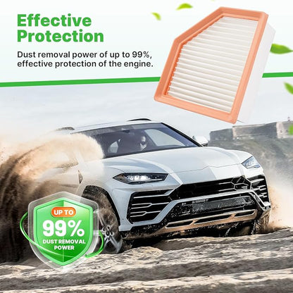 2PCS Engine Air Filter Fit for Nissan Rogue 2021 2022 2023 2024 2025 2026 2.5L - Image 5