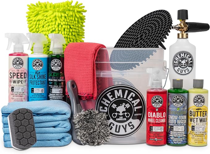 Chemical Guys 16-Piece Arsenal Builder Car Wash Kit by ChemicalGuys