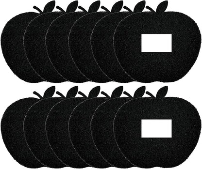 12-Pack Universal Trash Can Odor Absorbing Filters, Activated Charcoal by Home
