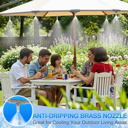 25FT Misters for Outside Patio - Image 5