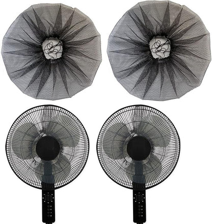 2 Pack - 18" Fan Safety Protection Cover, Kid Children Baby Finger Protect Fan by CODEAR