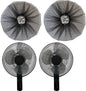 2 Pack - 18" Fan Safety Protection Cover, Kid Children Baby Finger Protect Fan by CODEAR