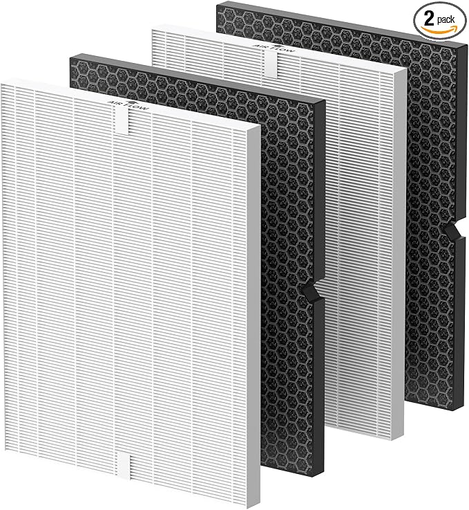 Smilyan 2 Sets 116130 HEPA Replacement Filter H by Smilyan