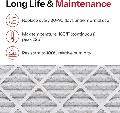 20x25x1 Air Filter by AIRx Filters MERV 11 Pleated Furnace Filter HVAC AC - Image 7