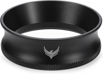 58mm Magnetic Espresso Portafilter Dosing Funnel and Puck Screen Set Coffee - Image 7