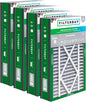 Filterbuy 16x25x5 Air Filter MERV 8 Essential Dust & Allergy Defense, by Filterbuy
