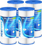 ICEPURE 50 Micron 10" x 4.5" Whole House Extra Coarse Pleated Sediment Filter by ICEPURE