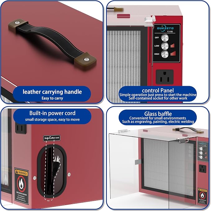 Portable Air Filtration System - Image 3