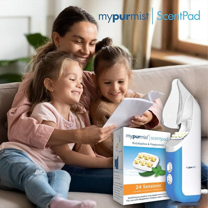 Mypurmist ScentPad Eucalyptus & Peppermint Vapor Pads - Image 6