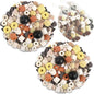 Hamiledyi 2 Pcs Aquarium Filter Media 12 in 1 Bio Balls Ceramic Rings Fish Tank by Hamiledyi
