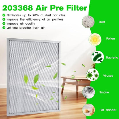 50000293-002 Post Filter 203368 F50F F300E Air Filter 16" X 12.5" Compatible - Image 4