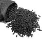 Wave Point Premium Virgin Activated Carbon Charcoal Pellets in Media Bag by Wave+Point