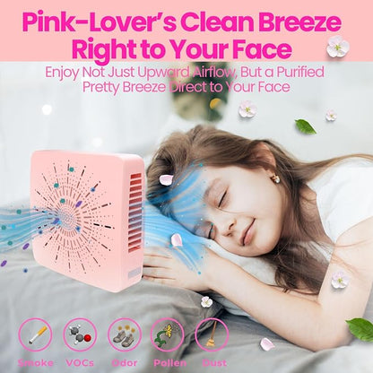 Cute Portable Mini Air Purifier - Image 2