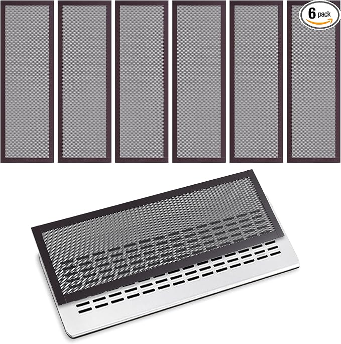 6 Pack Strong Magnetic Floor Vent Cover by YSSHUI