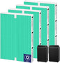 5510 5520 HEPA Toxin Absorbe Air Purifier Filter Q Replacement by Pulluty
