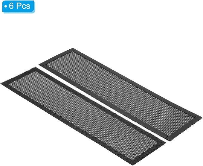 PATIKIL 4"x14" Magnetic Vent Cover, 6 Pack Floor Wall Air Registers Cover - Image 3