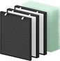 Air400 Replacement Filter for Bissell Air400, 2 H13 True HEPA and 1 Activated by FMDZFL