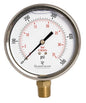 4" Oil Filled Pressure Gauge by DirectMaterial