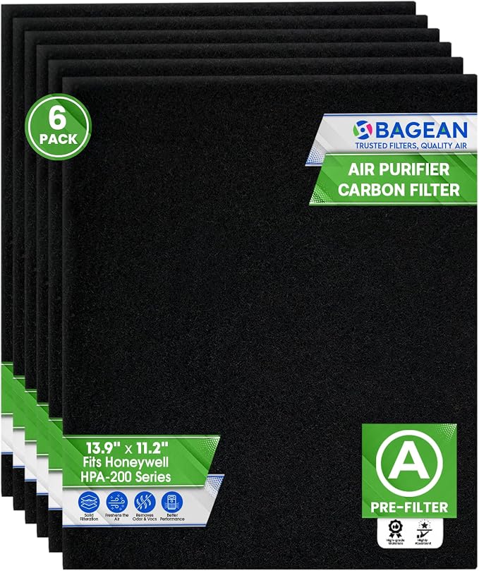 Bagean HPA200 Carbon Pre Filter A Compatible by Bagean