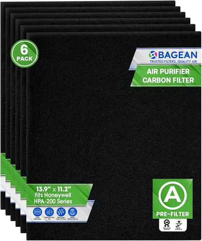 Bagean HPA200 Carbon Pre Filter A Compatible by Bagean